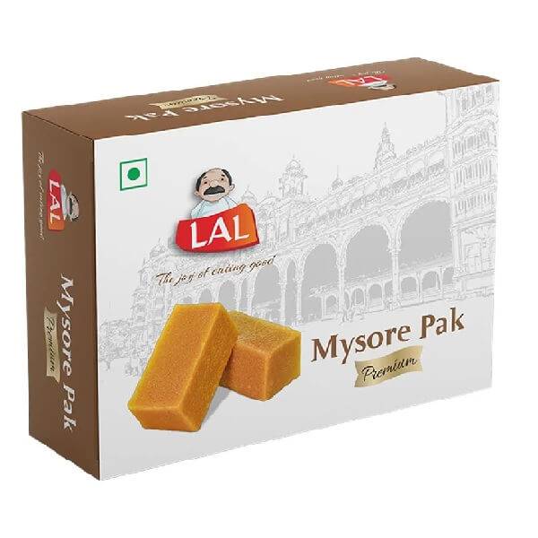 Lal Premium Mysore Pak